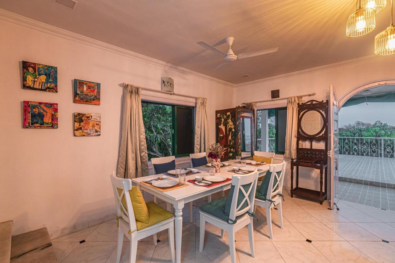 Saffronstays Sunglade, Kashid - Ocean-View Villa Near Kashid Beach Nandgaon  Экстерьер фото