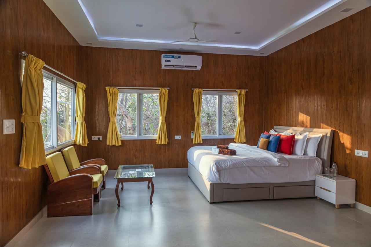 Saffronstays Sunglade, Kashid - Ocean-View Villa Near Kashid Beach Nandgaon  Экстерьер фото