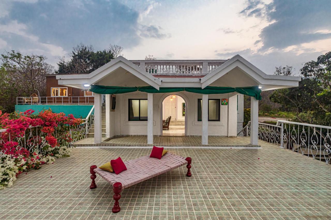 Saffronstays Sunglade, Kashid - Ocean-View Villa Near Kashid Beach Nandgaon  Экстерьер фото