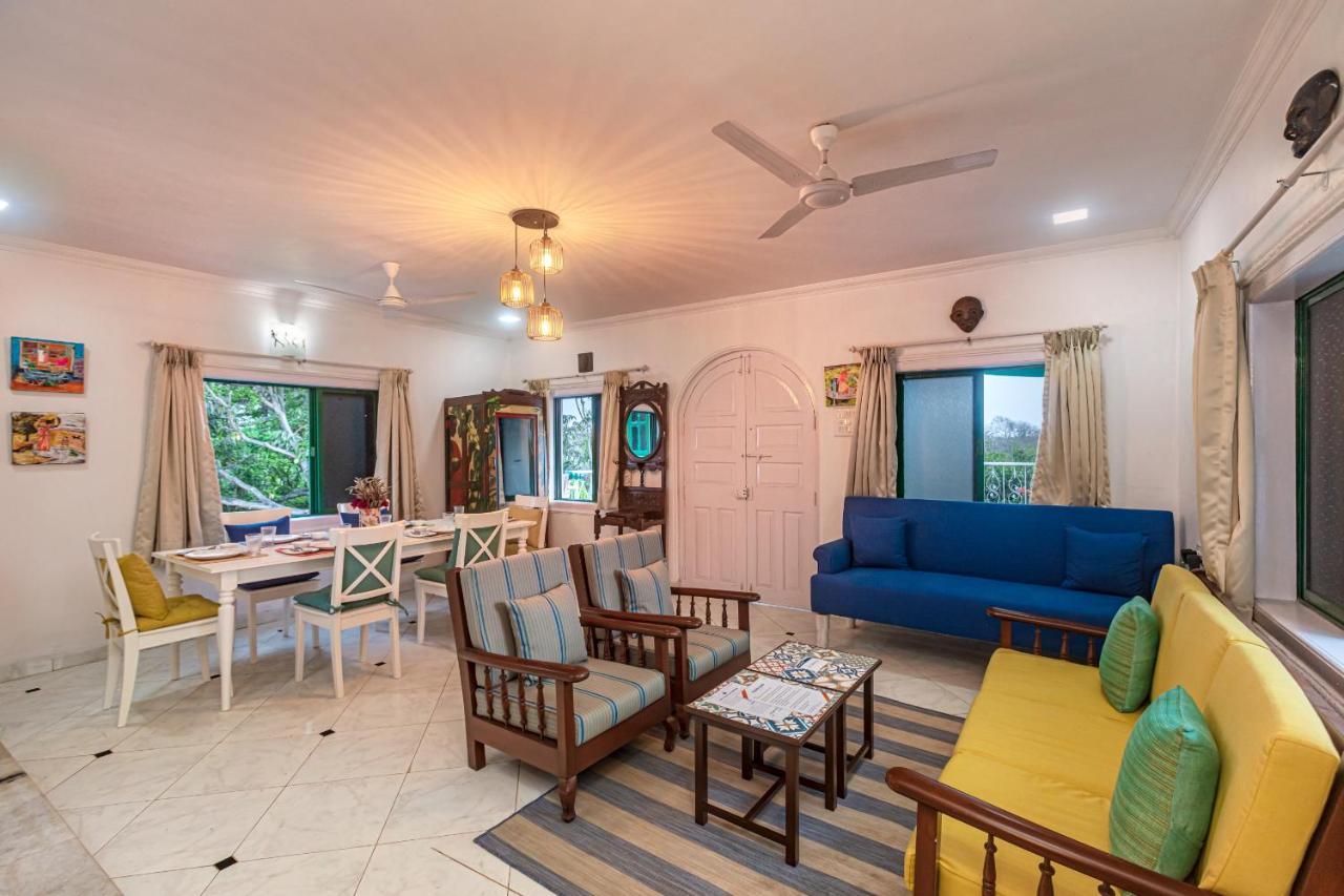 Saffronstays Sunglade, Kashid - Ocean-View Villa Near Kashid Beach Nandgaon  Экстерьер фото