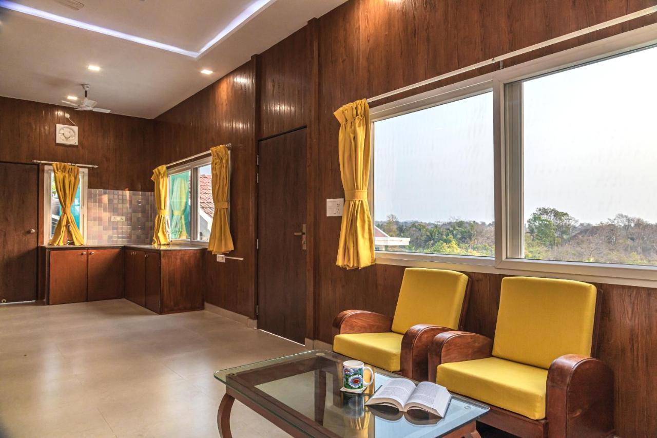Saffronstays Sunglade, Kashid - Ocean-View Villa Near Kashid Beach Nandgaon  Экстерьер фото