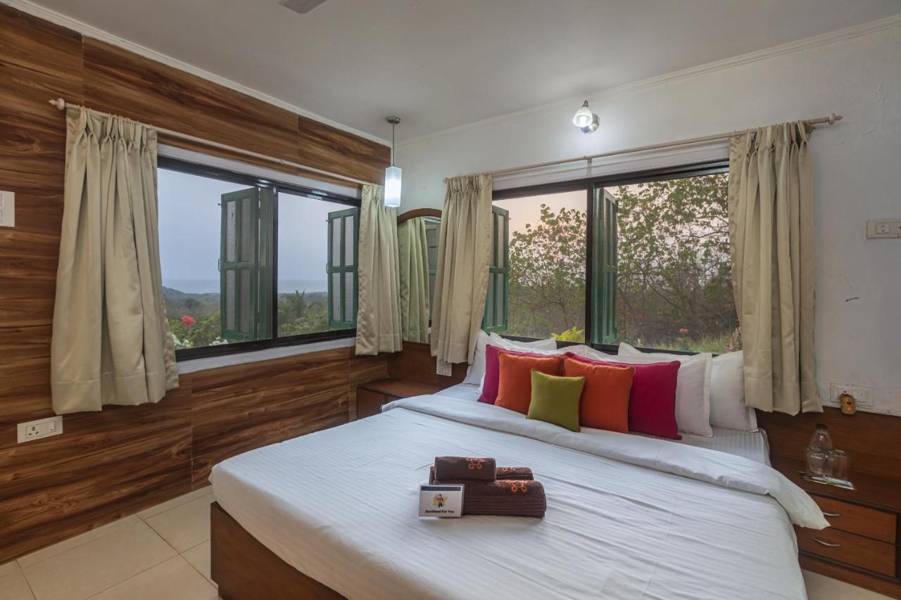 Saffronstays Sunglade, Kashid - Ocean-View Villa Near Kashid Beach Nandgaon  Экстерьер фото