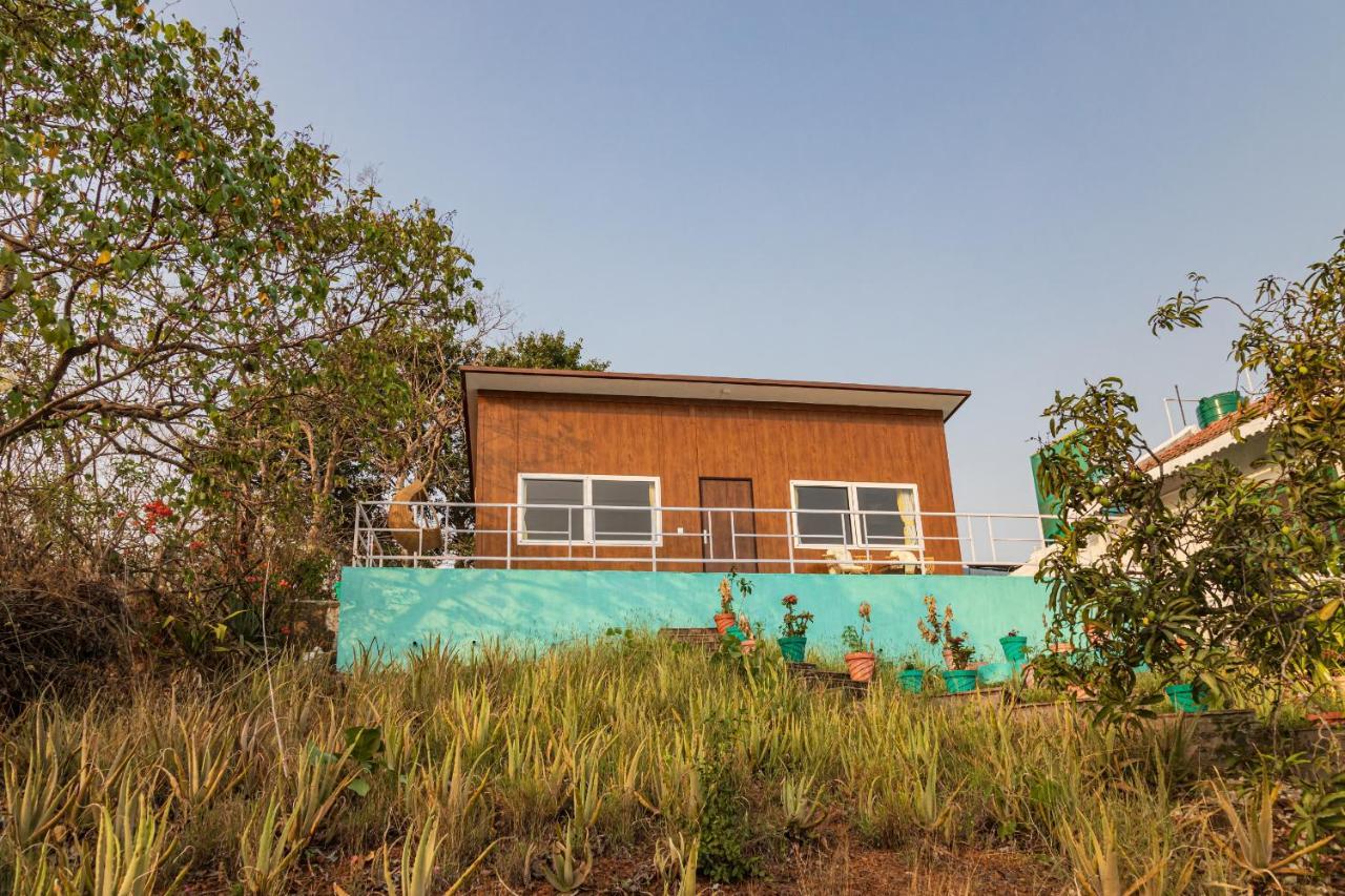 Saffronstays Sunglade, Kashid - Ocean-View Villa Near Kashid Beach Nandgaon  Экстерьер фото