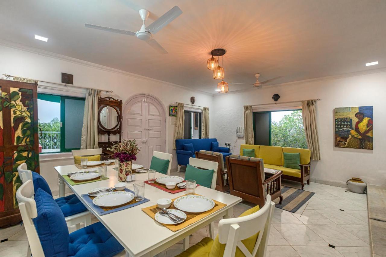 Saffronstays Sunglade, Kashid - Ocean-View Villa Near Kashid Beach Nandgaon  Экстерьер фото